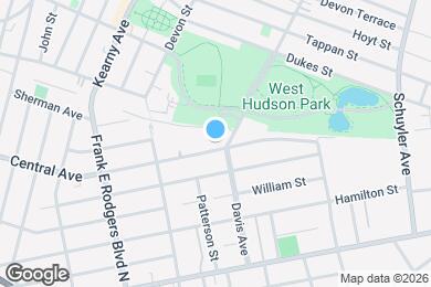 Map image of the property - 550 Central Ave