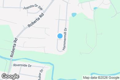Map image of the property - 5630 Hammermill Dr