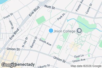 Map image of the property - 122 Park Pl