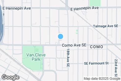 Map image of the property - 1014 17th Ave SE
