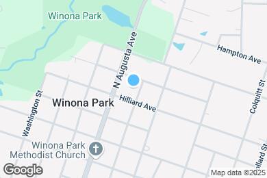 Map image of the property - 1205 Winona Ave