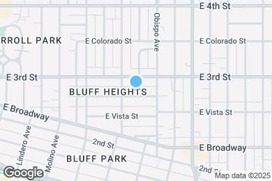 Map image of the property - 3035 E MARIQUITA ST