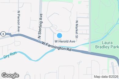 Map image of the property - 2313 W Herold Ave