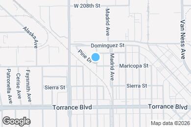 Map image of the property - 727 Pine Dr