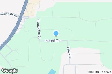 Map image of the property - 130 Huntcliff Ct