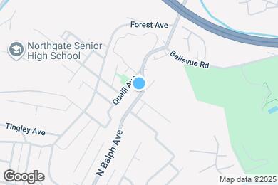 Map image of the property - 351 N Balph Ave