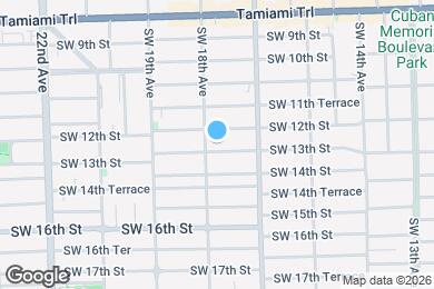 Map image of the property - 1781 SW 13th St