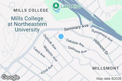 Map image of the property - 6040 Buena Ventura Ave