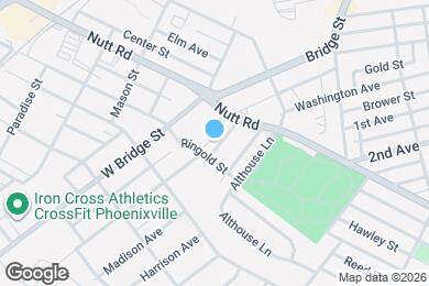 Map image of the property - 16 Cherry St