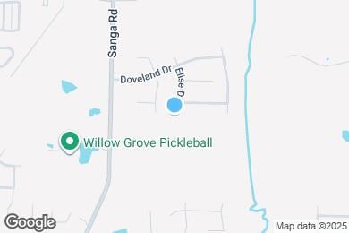 Map image of the property - 1840 Bloomington Cir