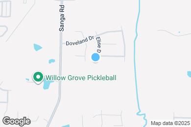 Map image of the property - 9687 Bloomington Cir