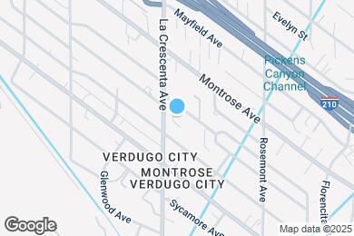 Map image of the property - 2750 Piedmont Ave