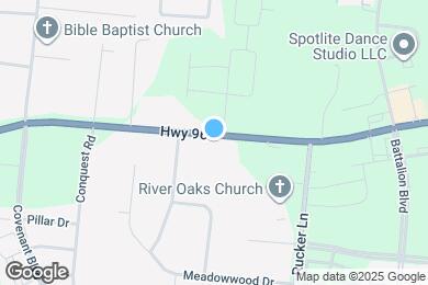 Map image of the property - 4611 Franklin Rd