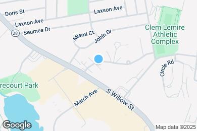 Map image of the property - 55 Gabrielle St
