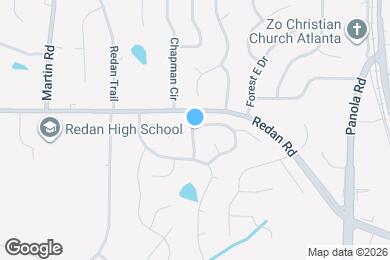 Map image of the property - 1168 Perry Way