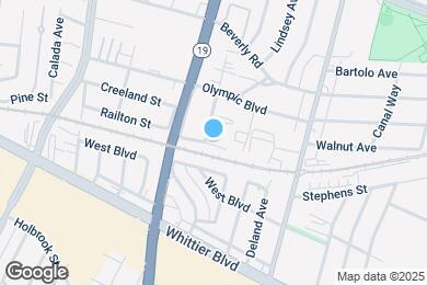 Map image of the property - 4758 Walnut Ave