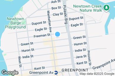 Map image of the property - 183 Green St