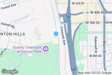 Map image of the property - 611 Western Ave