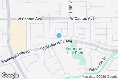 Map image of the property - 4469 El Presidio Dr