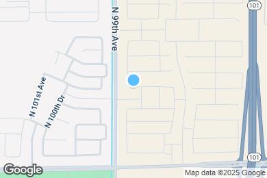 Map image of the property - 9835 W Cheery Lynn Rd