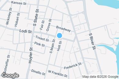Map image of the property - 39 Lodi St