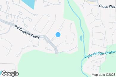 Map image of the property - 10104 Fairington Ridge Cir