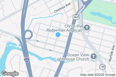 Map image of the property - 130 W Leicester Ave