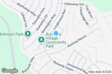 Map image of the property - 3515 Alamo Greens