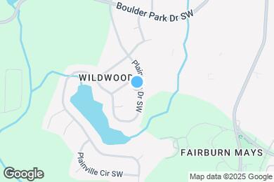 Map image of the property - 415 Plainville Dr SW