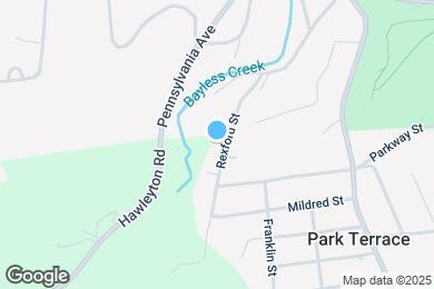 Map image of the property - 26 Rexford St