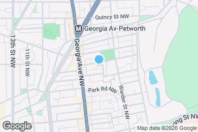 Map image of the property - 706 Otis Pl NW