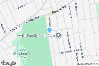 Map image of the property - 84 Ambrose St