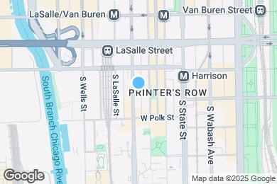 Map image of the property - 720 S Clark St