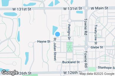 Map image of the property - 2623 Manigault St