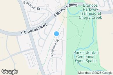 Map image of the property - 7803 S Kalispell Ct