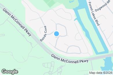 Map image of the property - 1579 Wabeek Way