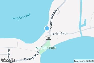 Map image of the property - 2611 Commerce Blvd