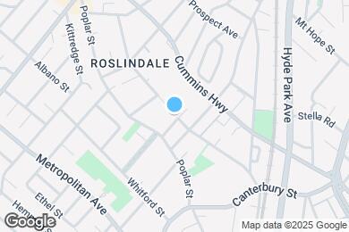 Map image of the property - 274 Poplar St