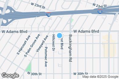 Map image of the property - 2627 West Blvd
