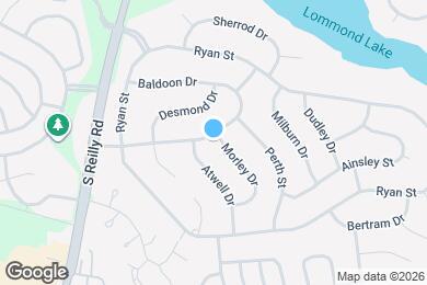 Map image of the property - 6705 Baldoon Dr