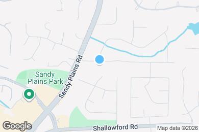 Map image of the property - 3260 Creek Hollow Dr