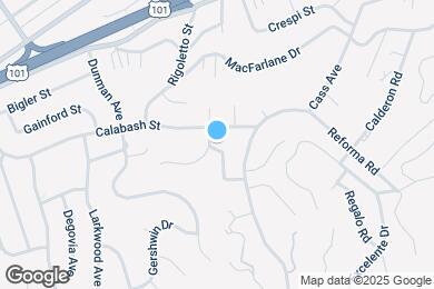 Map image of the property - 4880 Bruges Ave
