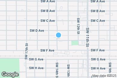 Map image of the property - 1315 SW E Ave
