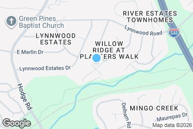 Map image of the property - 1002 Silent Retreat Ln