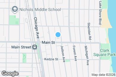 Map image of the property - 910 Judson