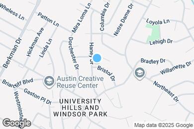 Map image of the property - 2102 Bristol Dr
