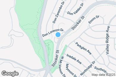 Map image of the property - 4600 Don Lorenzo Dr