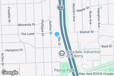 Map image of the property - 426 Mills St