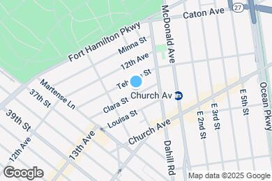 Map image of the property - 46 Clara St