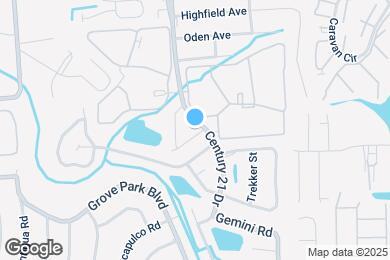 Map image of the property - 8287 Rigel Rd